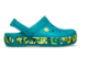 Crocs Crocband Glow Confetti Band (212523-3BU) türkis 1