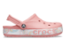 Crocs Bayaband Printing Sandals (206233-682) pink 1