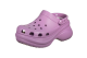 Crocs Classic clog Retro Outdoor Thick Sole Sports Sandals (206302-5PR) paars 1
