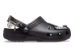 Crocs Classic Feel The Positivity (207571-001) schwarz 1