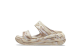 Crocs Crush Marbled Sandal (208235-2Y3) beige 6