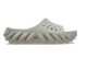 crocs Worlds Echo Slide (208170-1LM) grau 1