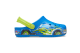 Crocs ()  Funny Pattern Flat Heel Sports (207074-4JL) blau 1