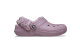 Crocs Classic Fleece Lined Clog (211396-5EO) rose 5