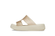 Crocs Getaway Platform H Strap Sandals (209667-160) beige 1