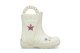 Crocs Handle It Western Metallic Boot (212546-2MD) weiss 1