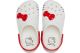 Crocs Hello Kitty x Classic Clog (209454-100) weiss 3