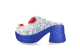 Crocs Hello Kitty Siren Clog Blue (209451-100) bunt 5