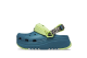 Crocs Hiker Xscape Animal Print Clog Teal Green (208605-9DB) bunt 2