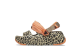Crocs Hiker Xscape Animal Sandals Khaki Leopard (208611-2BY) bunt 1