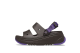 Crocs Hiker Xscape Sandal Espresso Neon (208181-2A0) schwarz 1
