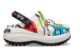 Crocs Keith Haring Mega Crush (209822-001) weiss 1