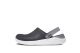 Crocs LiteRide Shoe Sandals Smoke Grey (204592-05M) schwarz 6