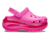 Crocs Mega Crush Classic Clog (207988-6UB) pink 1