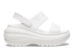 Crocs Mega Crush Sandal (207989-100) weiss 1