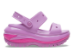 Crocs Mega Crush Sandal Bubble (207989-6WQ) pink 1