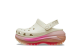 Crocs Mega Crush Color Dip Clog (208988-2Y3) beige 1