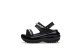 Crocs Mega Crush Pearl Ruffle Sandal (210179) schwarz 1