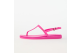 Crocs Miami Thong Sandal Crush (209793-6T) pink 5