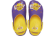 Crocs x Los Angeles NBA Classic Lakers Clog (208650-75Y) gelb 1