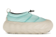 Crocs Overpuff Shorty Aquamarine (210668-4PE) bunt 6