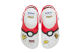 Crocs Pok mon Ball Classic (212064-90H) weiss 1