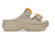 Crocs Saturday Platform Dipped Buckle (213246-2NM) beige 1
