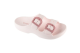Crocs Saturday Enamel Buckle (212867-7DF) rose 5