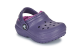 Crocs Classic Lined Clog T (207009-5CI) violet 5