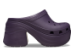 crocs Fuzz Siren (208547-5AS) schwarz 1