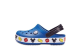 Crocs Small Mickey Cozy Non Slip Sports Sandals 204992 4GX (204992-4GX) blau 1