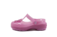Crocs Small Sandals (205044-6I2) pink 1
