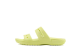 Crocs Soft Sole Cozy Sports Sandals Classic Sandalen (206761-3U4) gelb 5