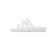 Crocs Splash Glossy Strappy Sandal (208537-100) weiss 5