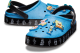 Crocs SpongeBob x SquarePants Off Court Clog (209825-001) blau 1