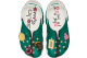 Crocs Mules sandales de bain CROCS Crocs Fl 101 Dalmatians Clog K 207193 White (210224-90H) bunt 1