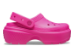 Crocs Stomp Clog (209347-6TW) pink 1