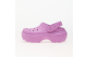 Crocs Stomp Bubble (209347-6WQ) pink 5