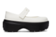 Crocs Stomp Mary Jane (209939-0WX) weiss 1