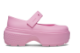 Crocs Stomp Mary Jane (209939-6XS) pink 1