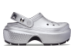 Crocs Stomp Metallic Clog (210362-040) grau 1