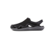 Crocs Swiftwater Wave Sandal Flats Grey 205701 0DD (205701-0DD) schwarz 1