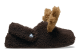 Crocs Toddler Classic Cozzzy Reindeer Slipper (212004-206) braun 1