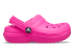 Crocs Toddler Classic Lined (207009-6XR) pink 1