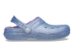 Crocs Toddler Classic Lined Glitter (207463-4PC) bunt 1