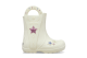 Crocs Toddler Handle It Western Metallic Boot (212547-2MD) weiss 1