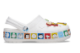 Crocs Toddler Peanuts Crocband (212117-90H) weiss 1