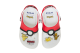 Crocs Toddler Pok mon Ball Classic (213597-90H) blanc 1