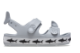 Crocs Toddlers Crocband Cruiser Shark (210031-007) grau 1