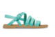 Crocs Tulum Sandalen (206107-3U3) türkis 1